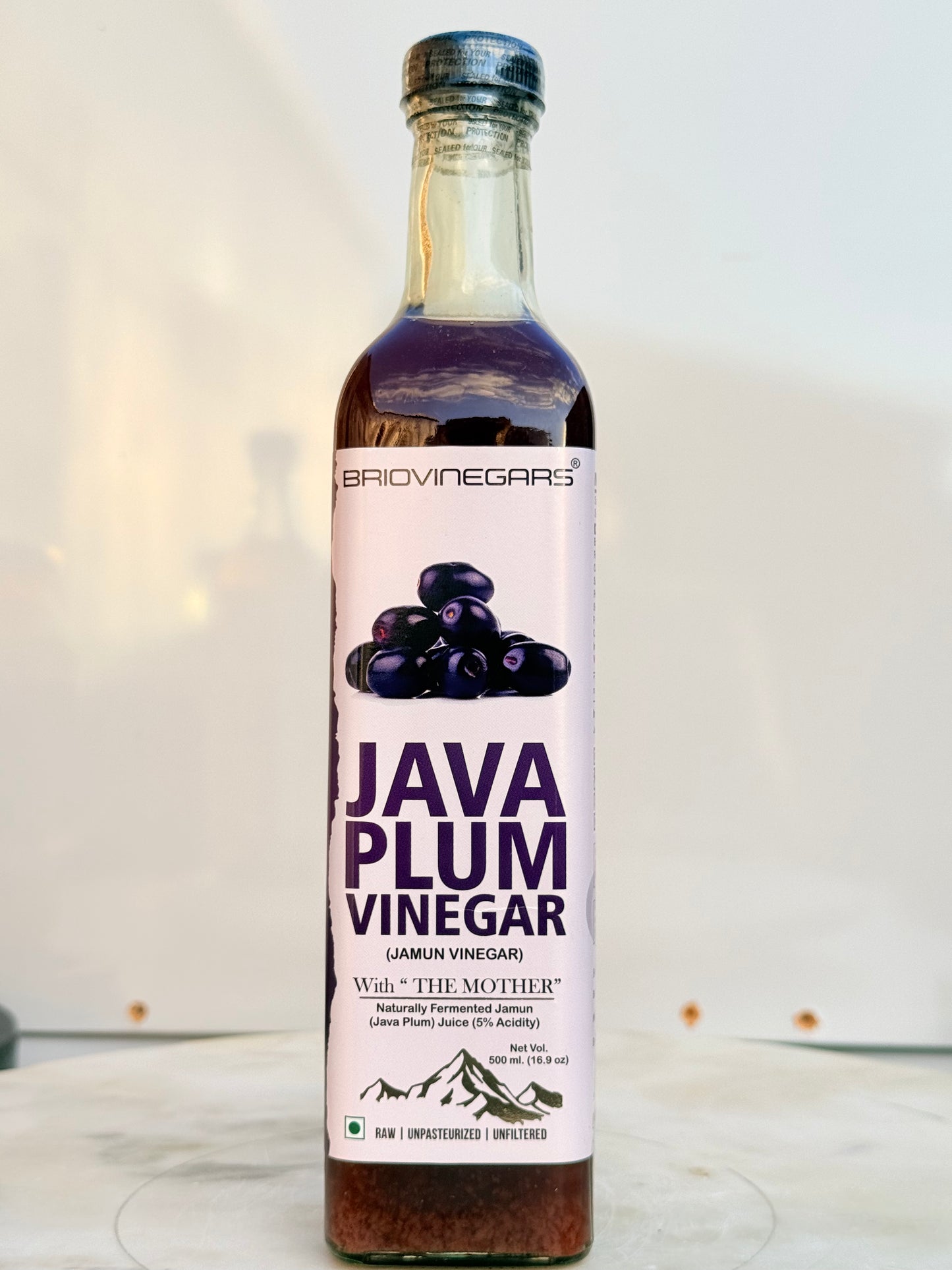 Briovinegars : Organic Mother Vinegar (500 gm)
