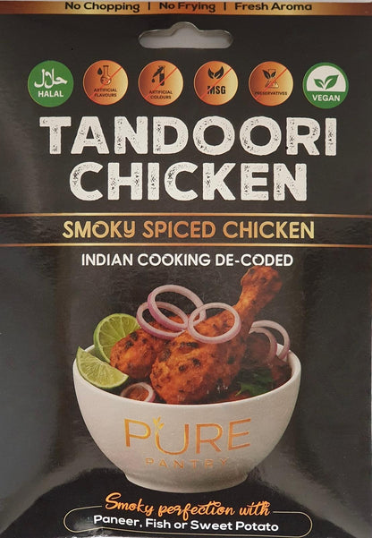 Pure Pantry Tandoori Chicken Blend 60 gms