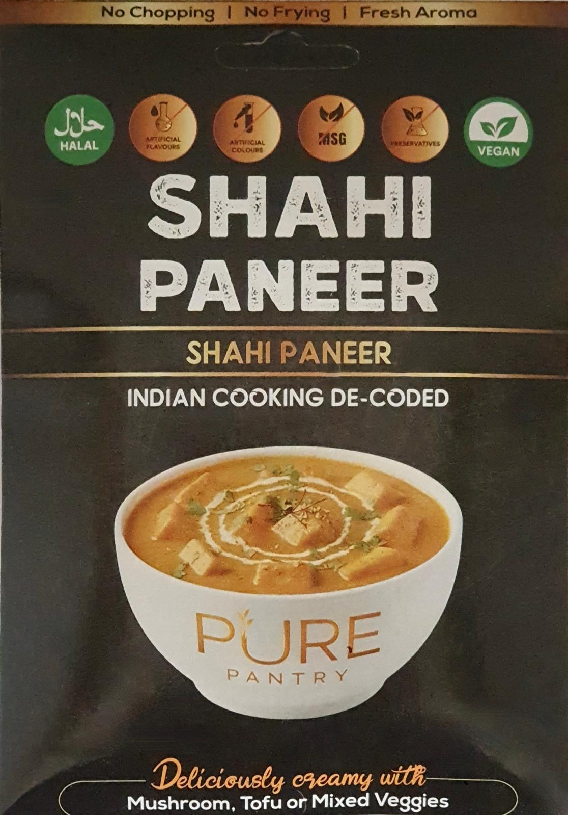 Pure Pantry Shahi Paneer Blend 60 gms