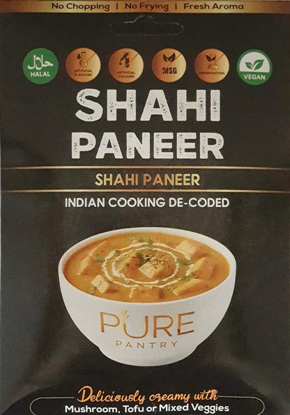 Pure Pantry Shahi Paneer Blend 60 gms