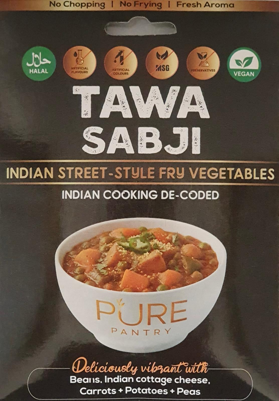 Pure Pantry Tawa Sabji Blend 50 gms