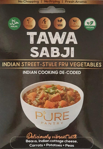 Pure Pantry Tawa Sabji Blend 50 gms