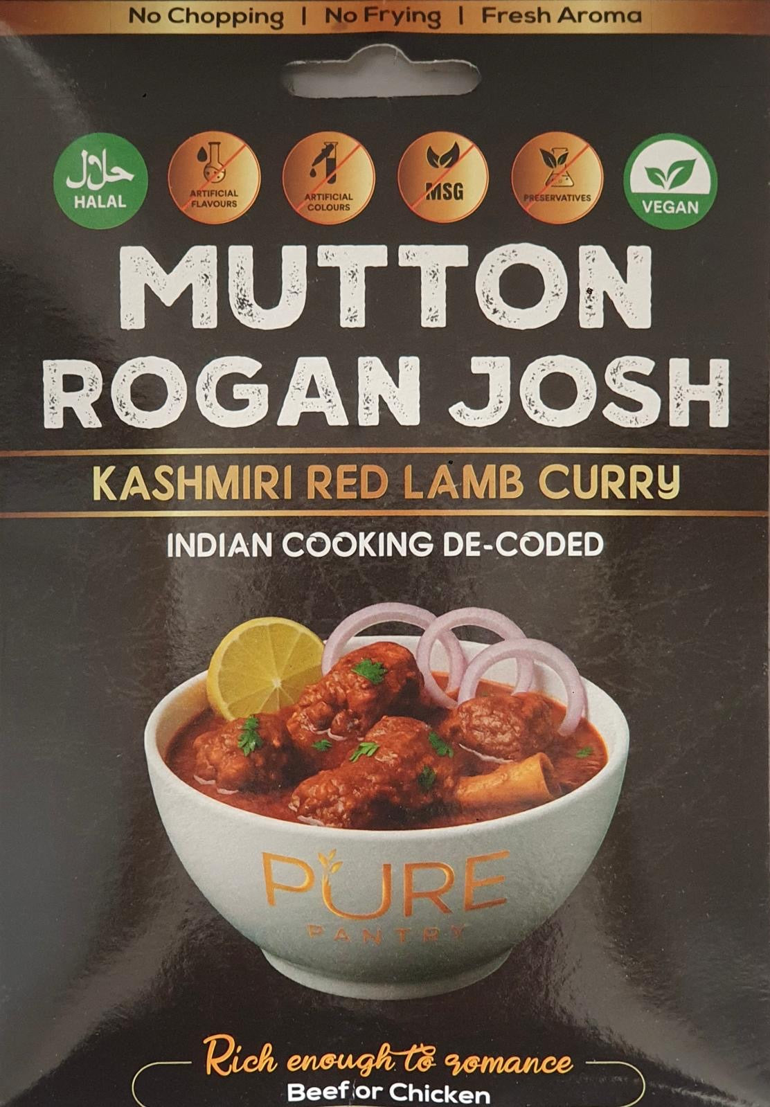 Pure Pantry Mutton Rogan Josh Blend 75 gms