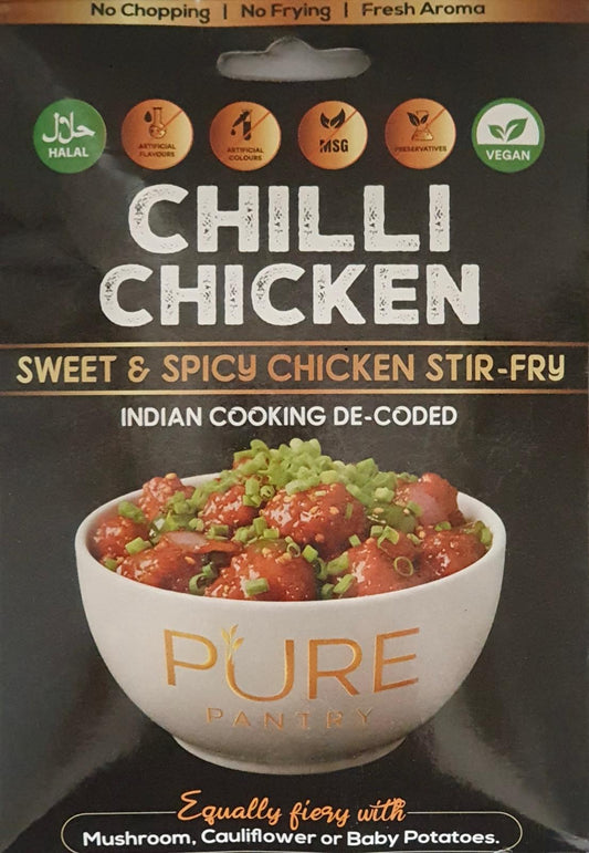 Pure Pantry Chilli Chicken Blend 60 gms