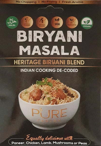 Pure Pantry Biryani Masala Blend 60 gms