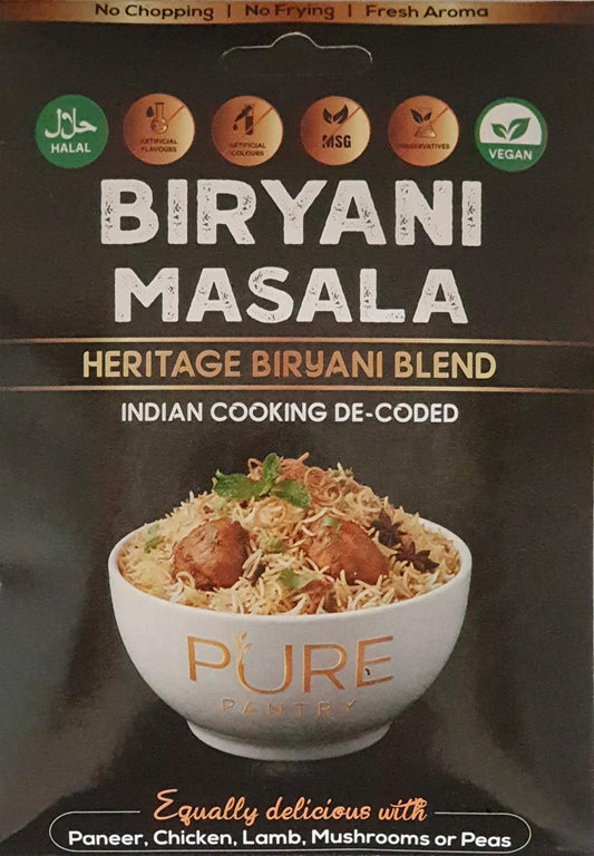 Pure Pantry Biryani Masala Blend 60 gms