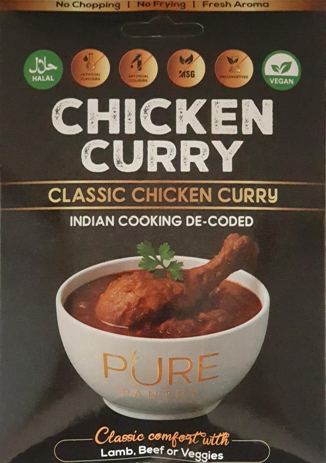 Pure Pantry Chicken Curry Blend 75 gms