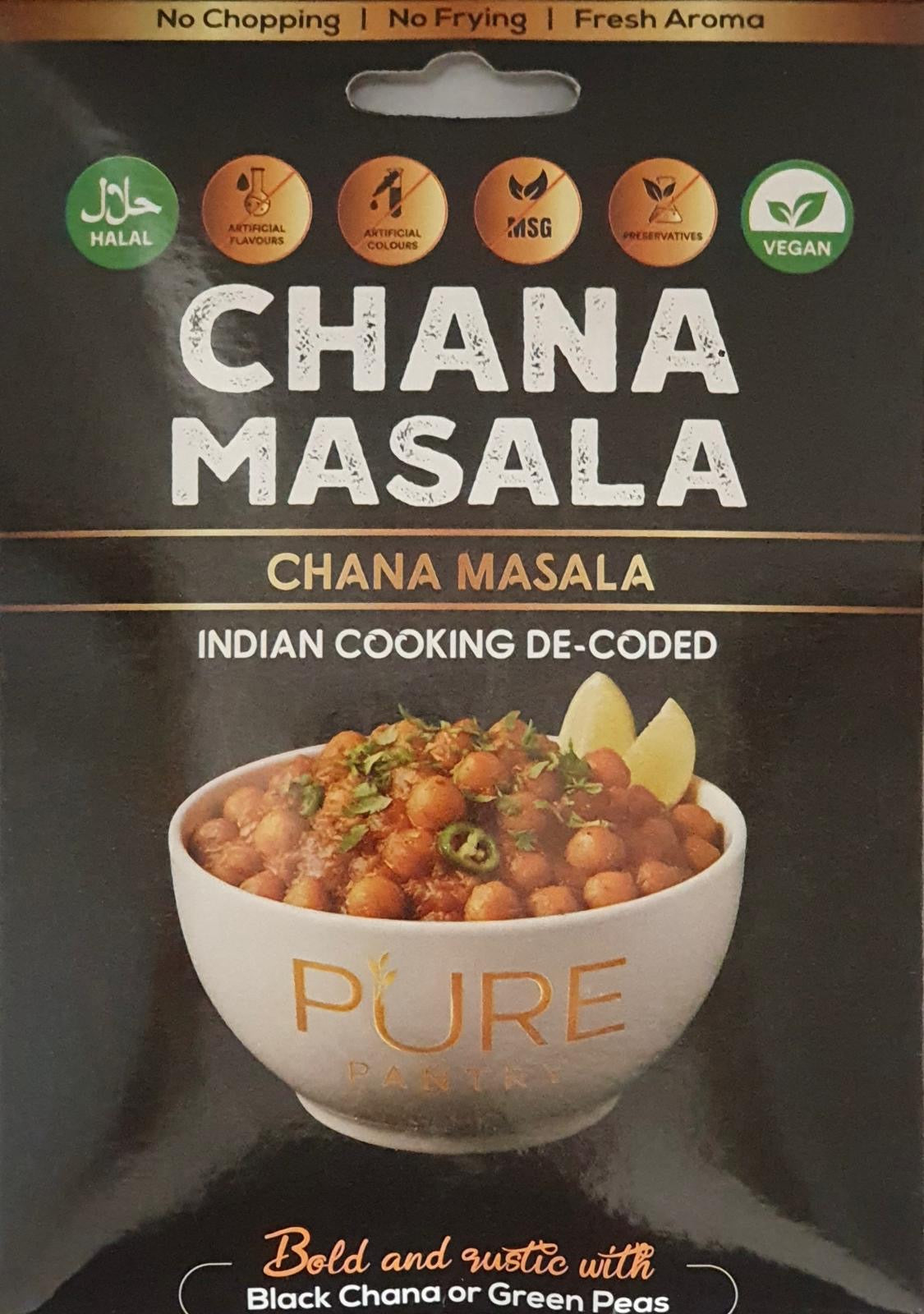 Pure Pantry Chana Masala Blend 75 gms
