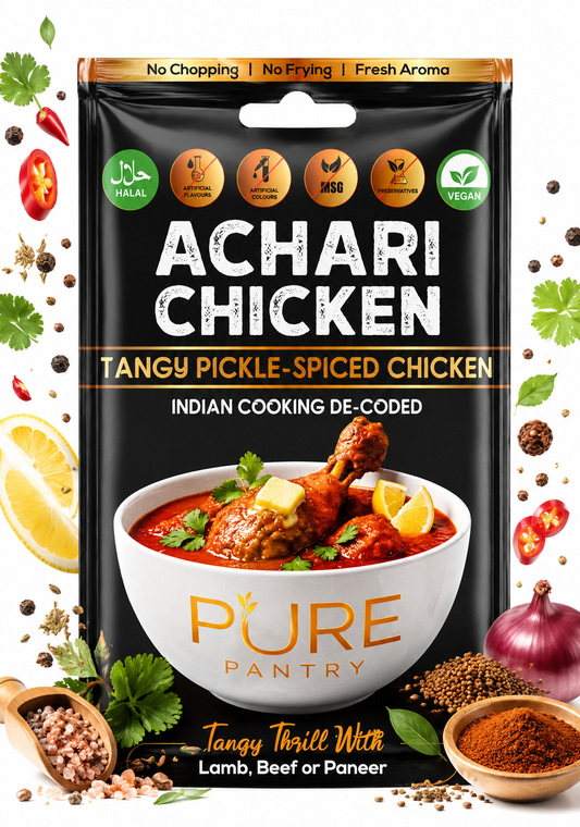 Pure Pantry Achari Chicken Blend 60 gms