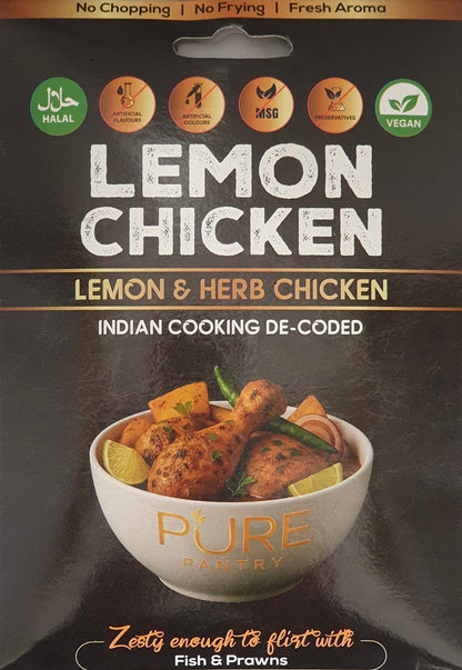 Pure Pantry Lemon Chicken Blend 60 gms