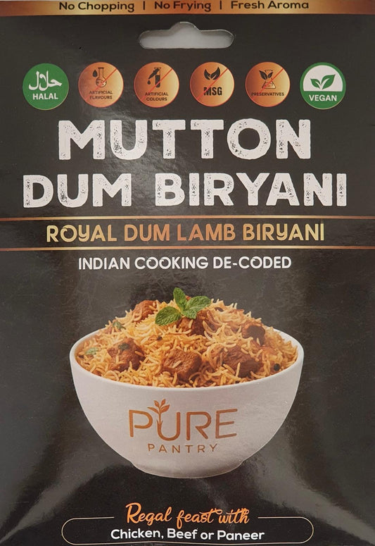 Pure Pantry Mutton Dum Biryani 50 gms