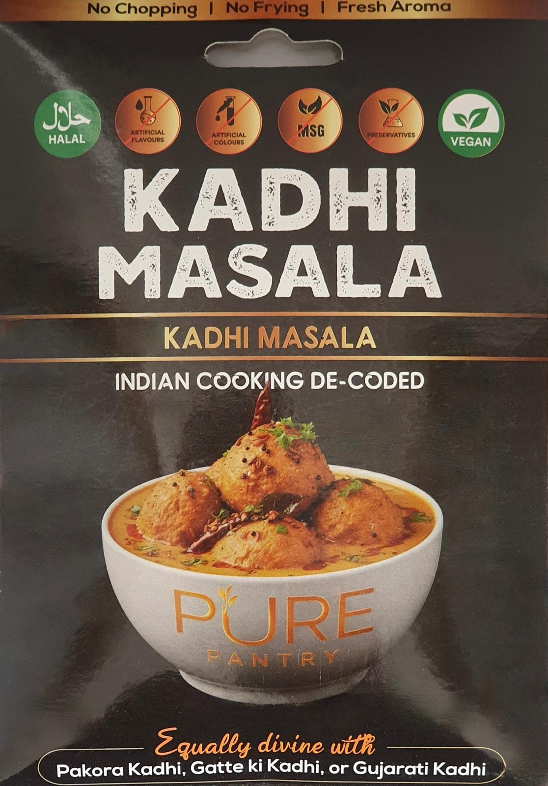 Pure Pantry Kadhi Masala 60 gms