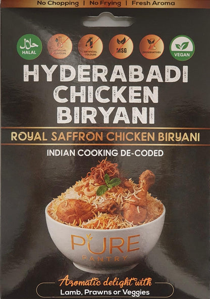Pure Pantry Hyderabadi Chicken Biryani Blend 50 gms