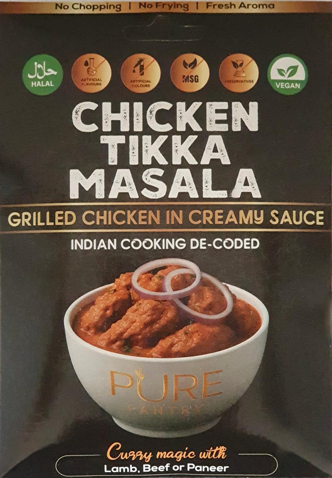 Pure Pantry Chicken Tikka Masala Blend 60 gms