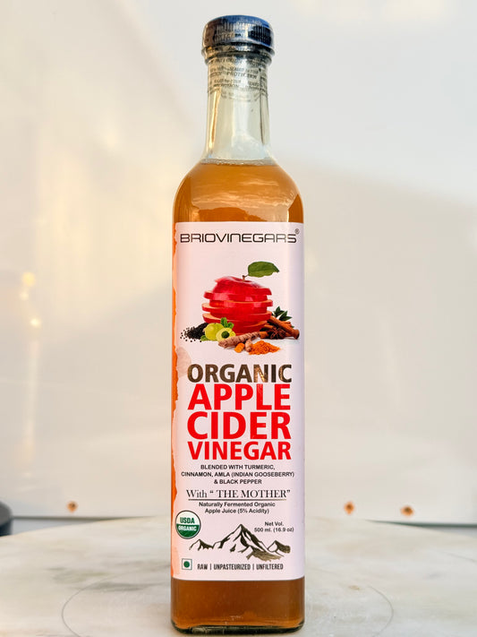 Briovinegars : Organic Mother Vinegar (500 gm)
