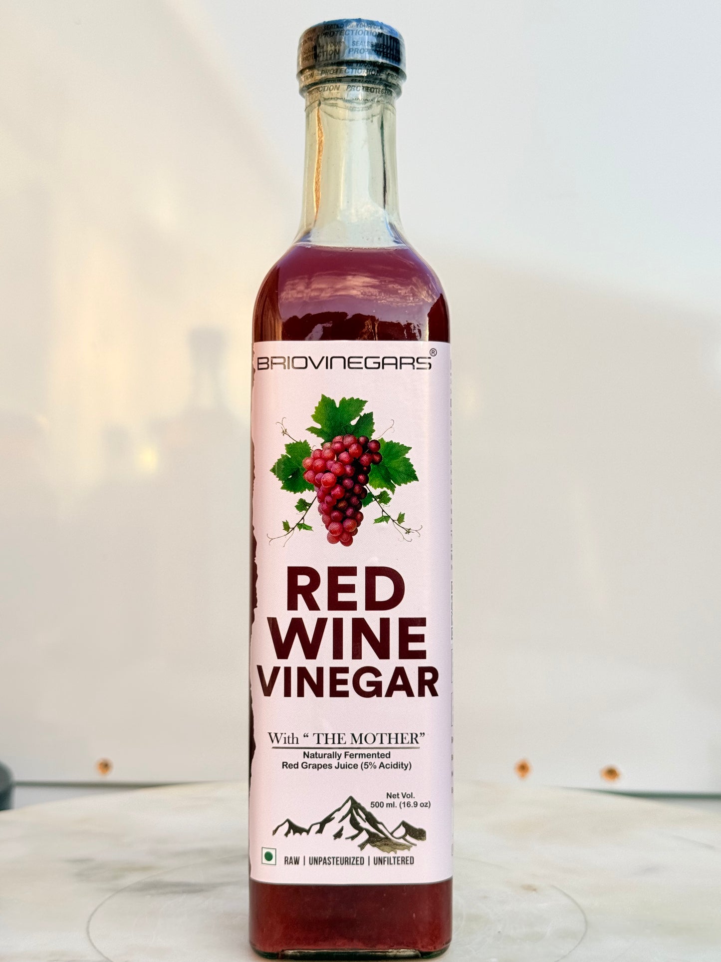 Briovinegars : Organic Mother Vinegar (500 gm)