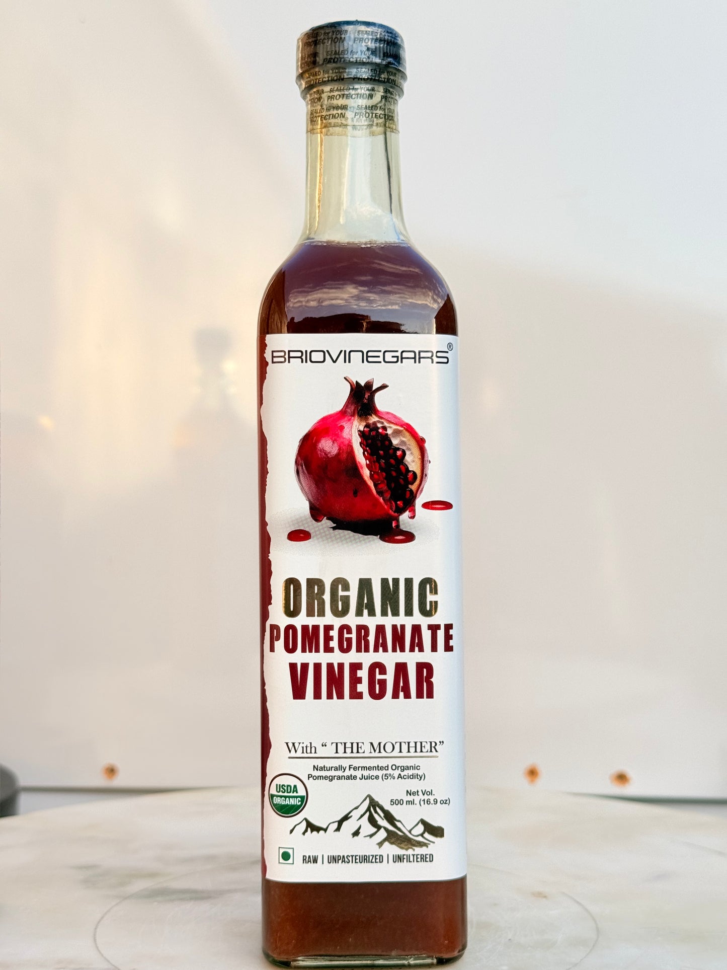Briovinegars : Organic Mother Vinegar (500 gm)