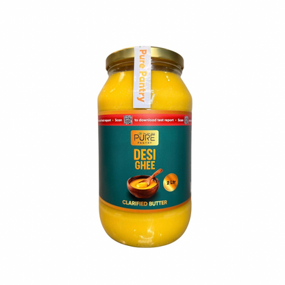 Pure Pantry Desi Ghee (Clarified Butter) (1/2 ltr)