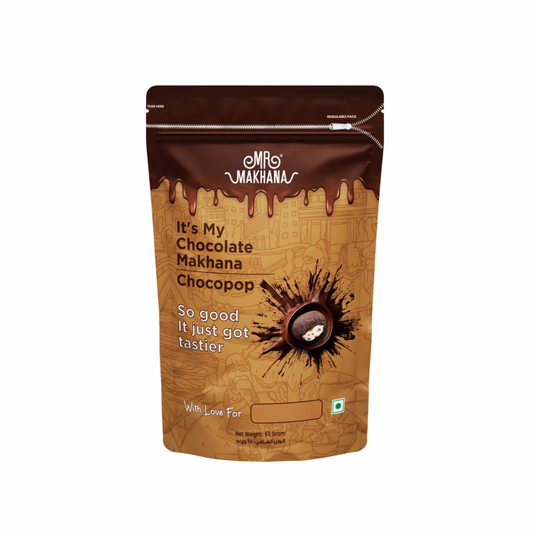 Mr Makhana Gourmet Range (50/65 gm) (Lotus Seeds)